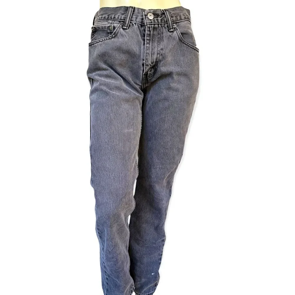Y2K Levi’s 505 faded black/ gray relaxed fit straight 31
